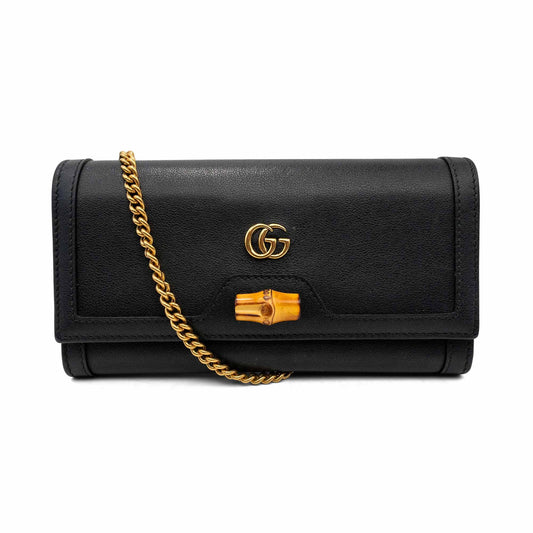 Gucci Chain Leather Crossbody