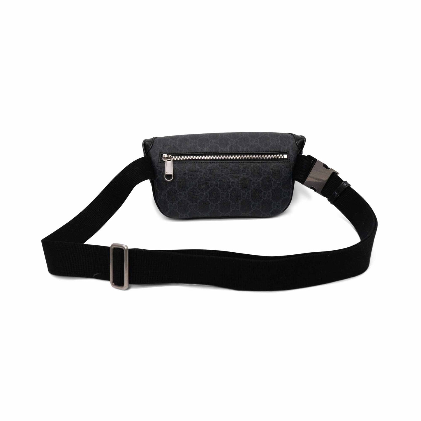 Gucci Monogram Leather Canvas Handbag