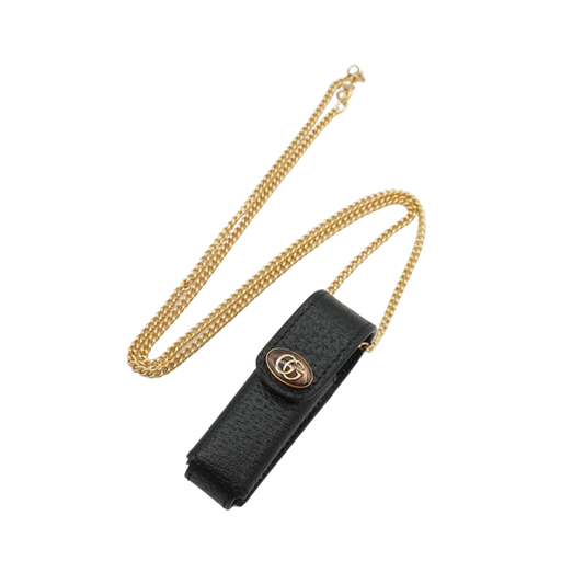 Gucci Chain Leather Handbag