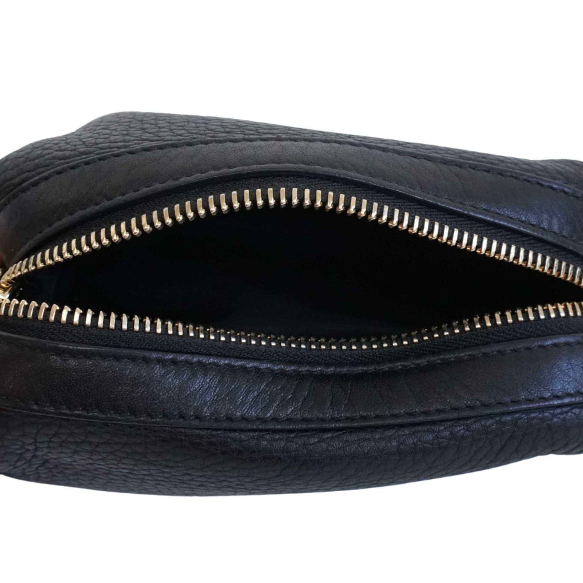 Gucci Nylon Leather Clutch