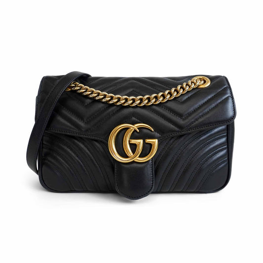 Gucci Quilted Chain Shoulder Bag