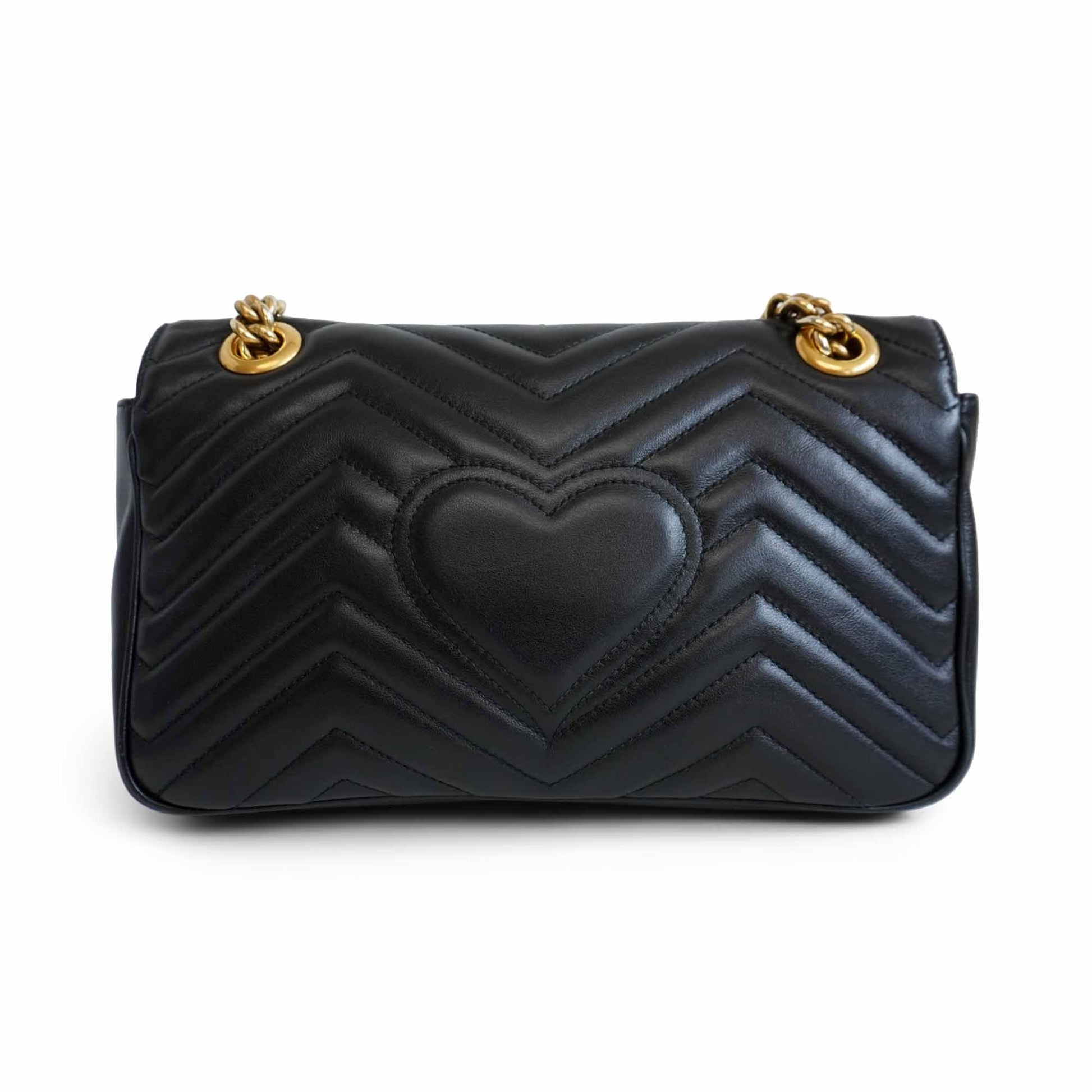 Gucci Quilted Chain Shoulder Bag