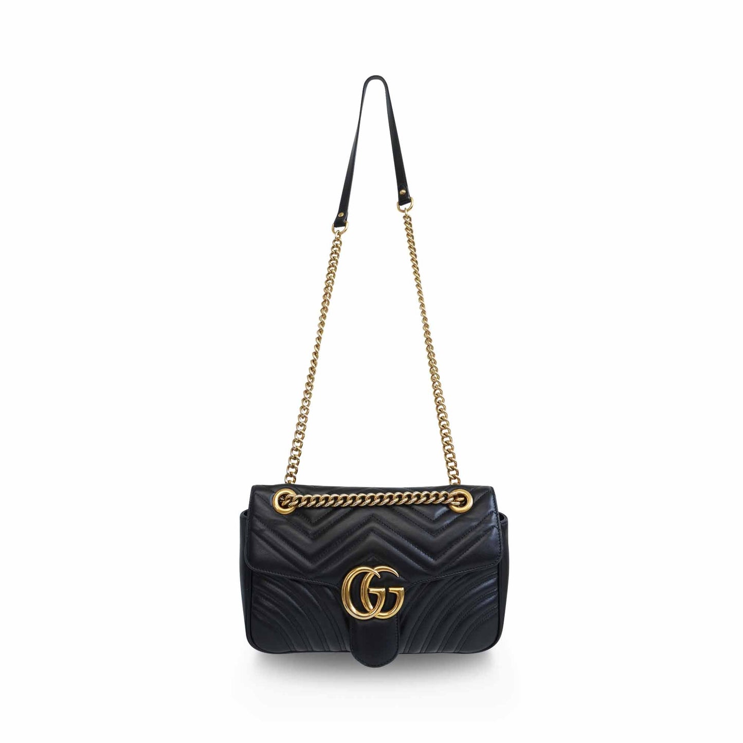 Gucci Quilted Chain Shoulder Bag