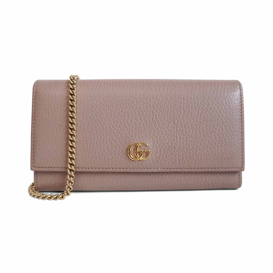 Gucci Chain Leather Crossbody