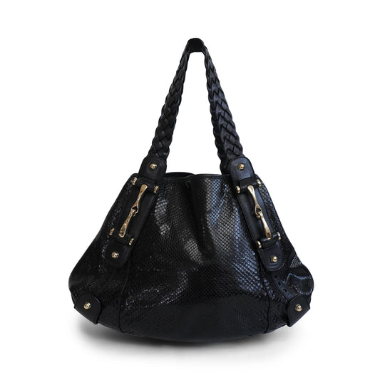 Gucci Leather Shoulder Bag