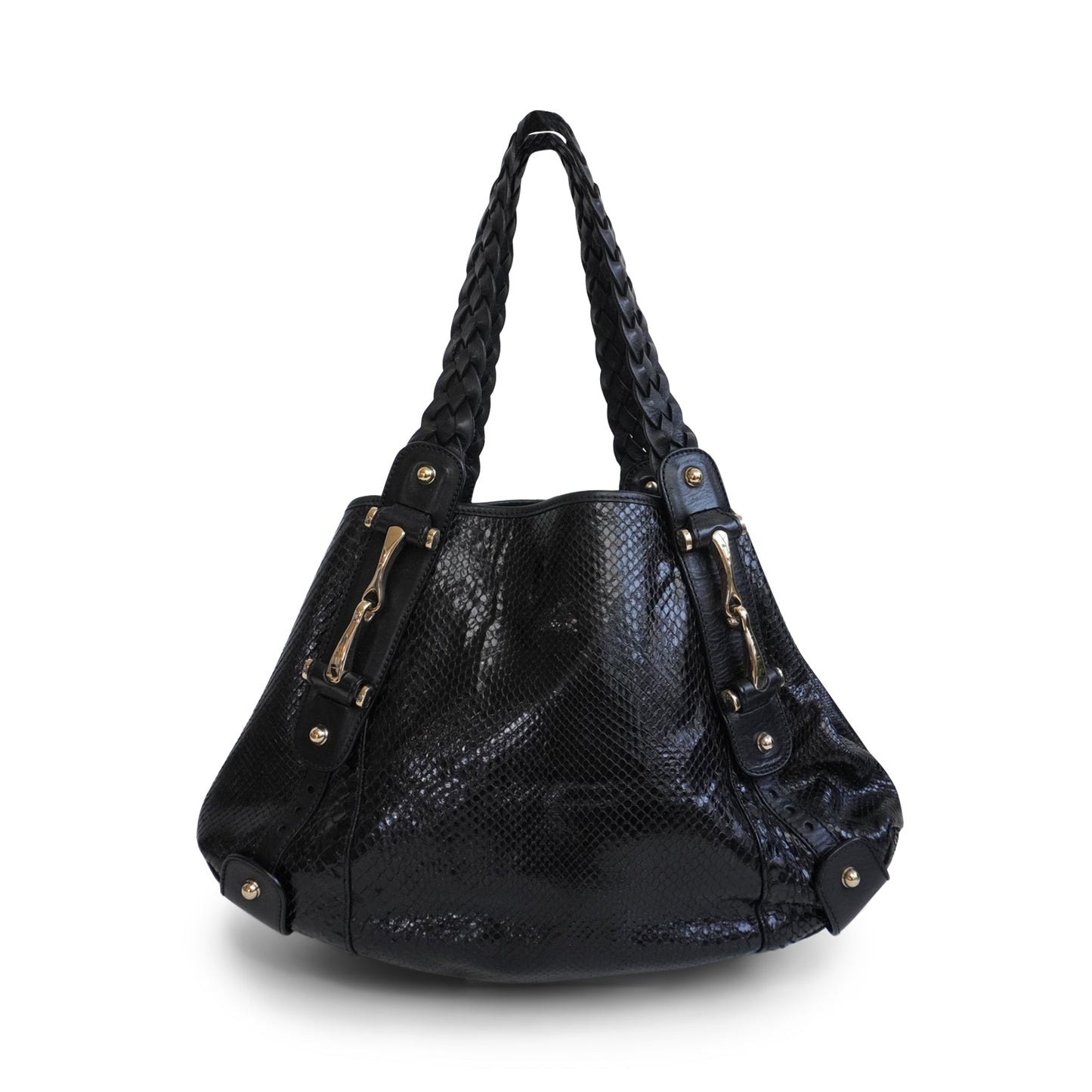 Gucci Leather Shoulder Bag