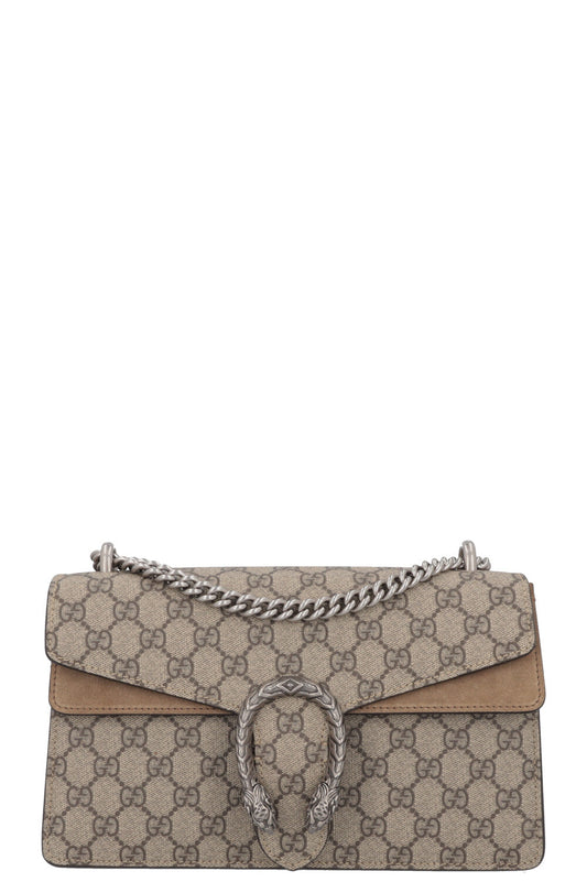 GUCCI Dionysus Bag Small GG Supreme Beige