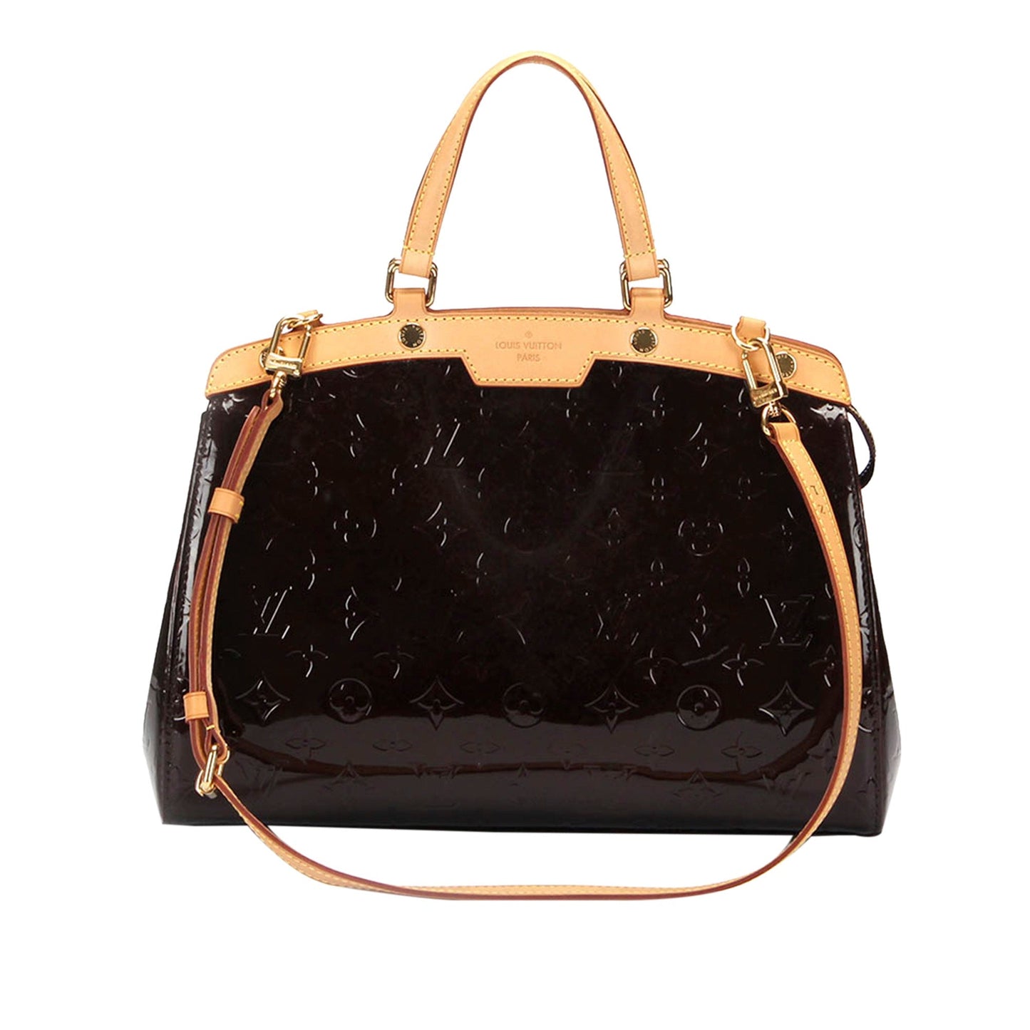 Louis Vuitton Vernis Brea MM Purple
