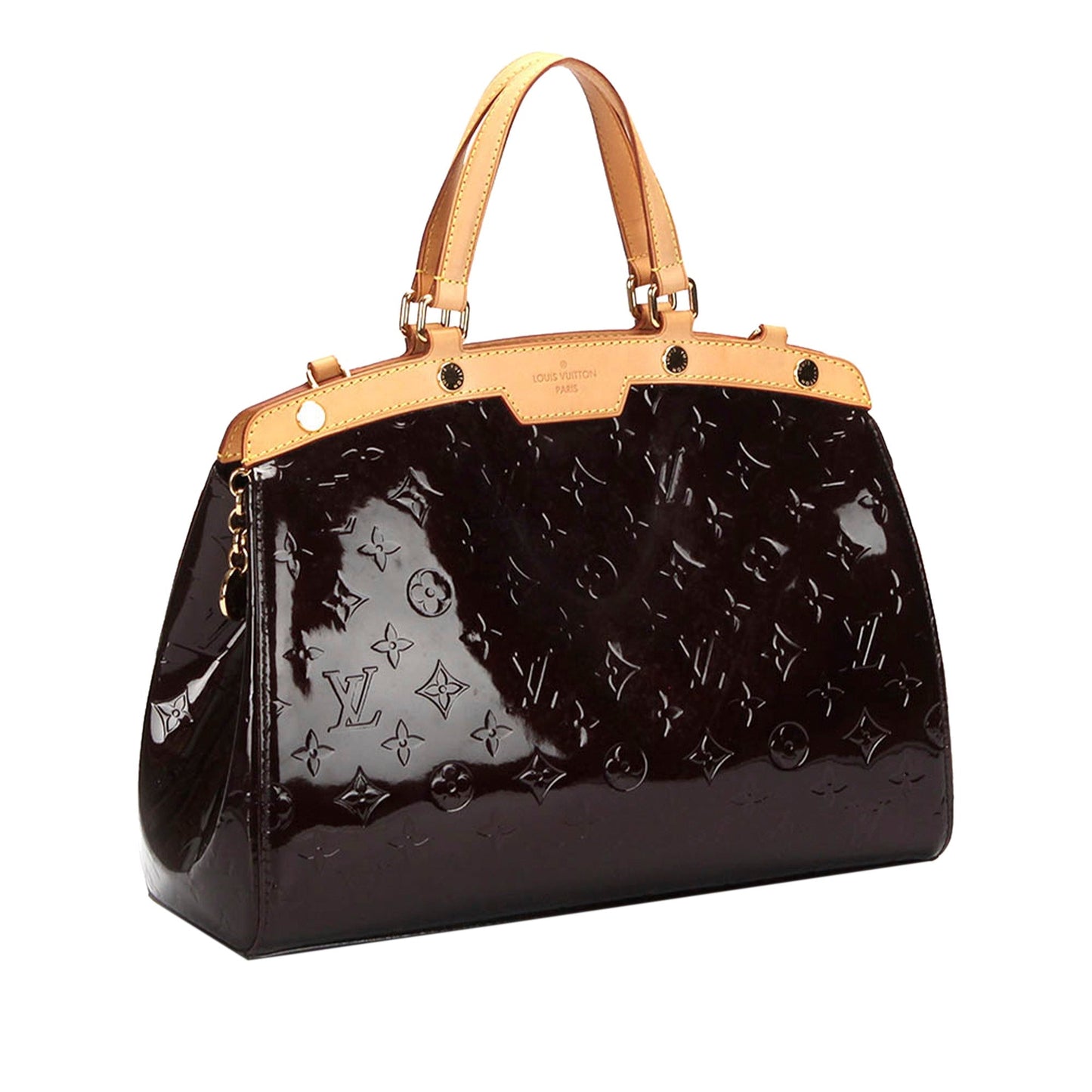 Louis Vuitton Vernis Brea MM Purple