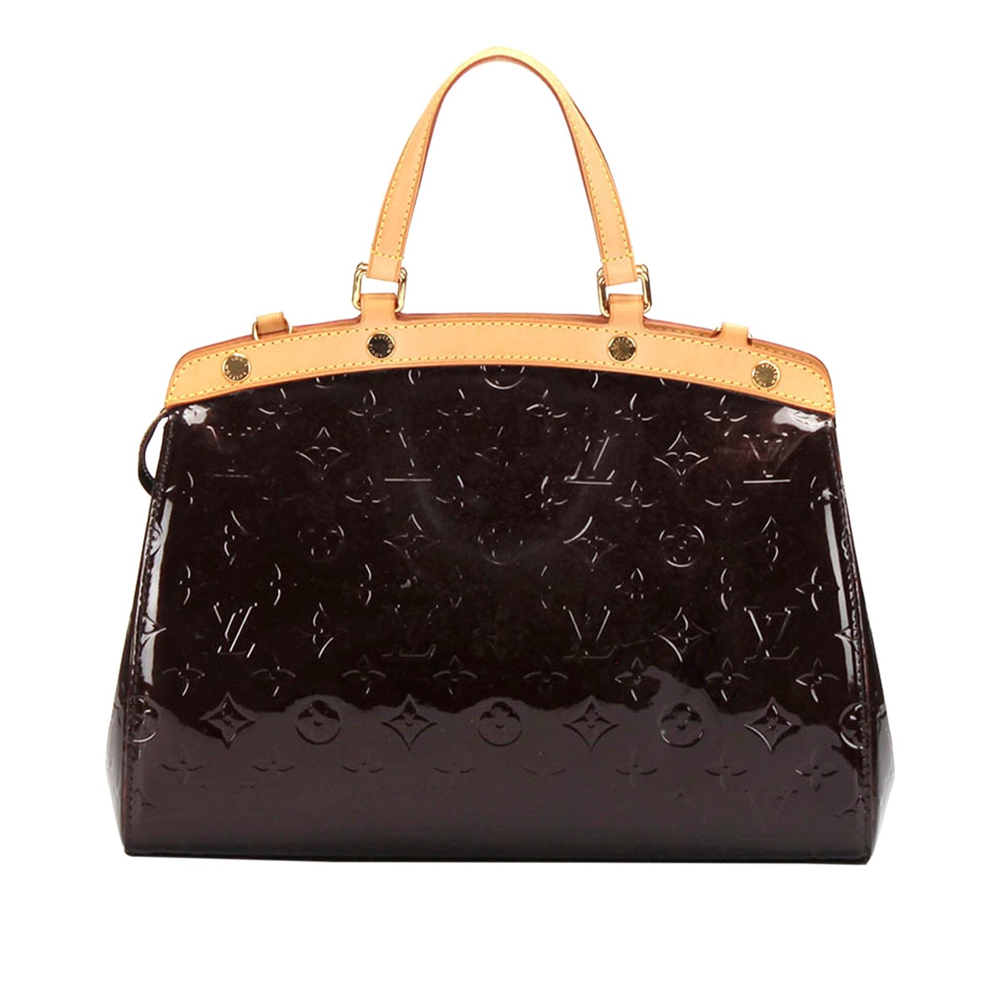 Louis Vuitton Vernis Brea MM Purple