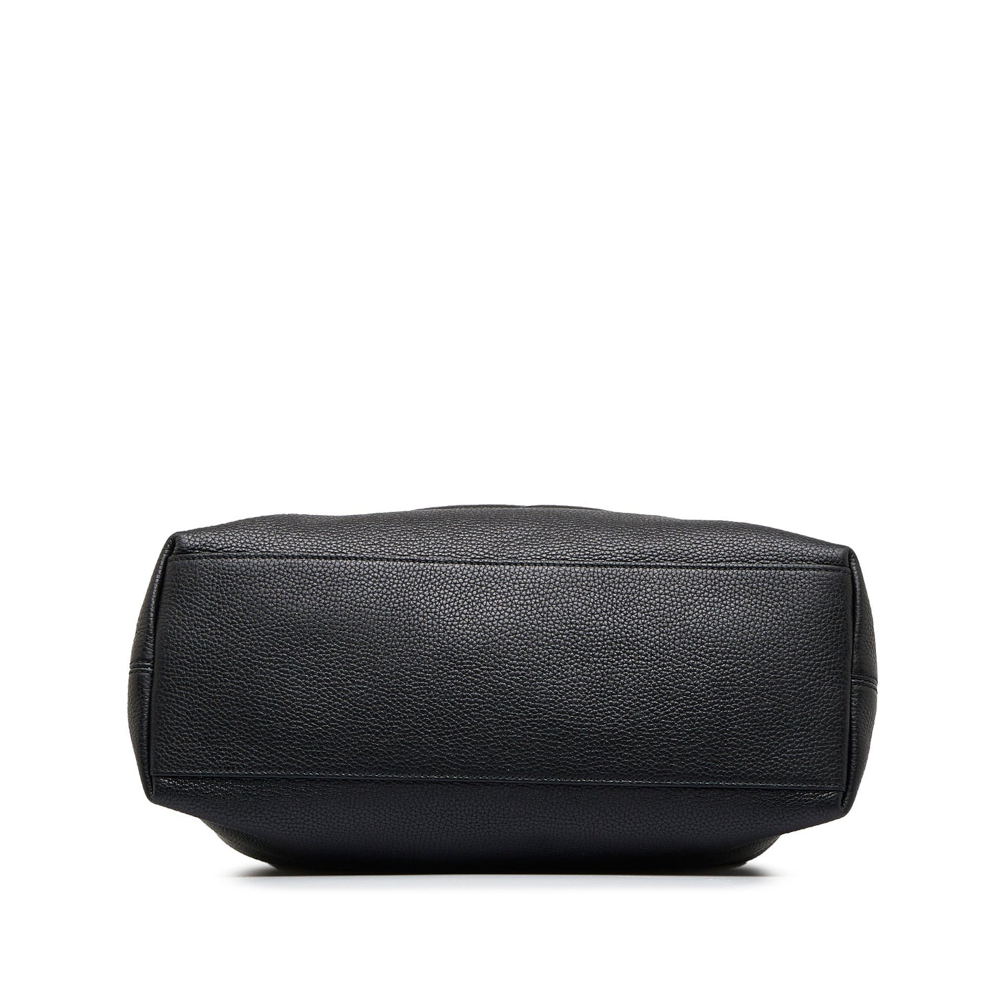 Gucci Soho Black Leather Chain Tote