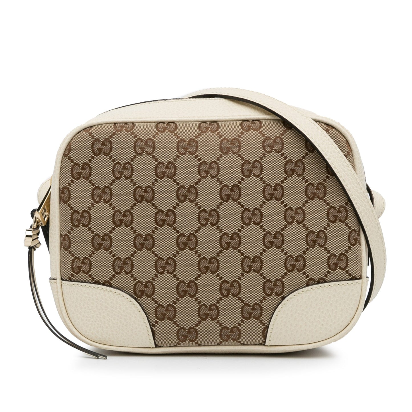 Gucci Leather Canvas Crossbody Style 14