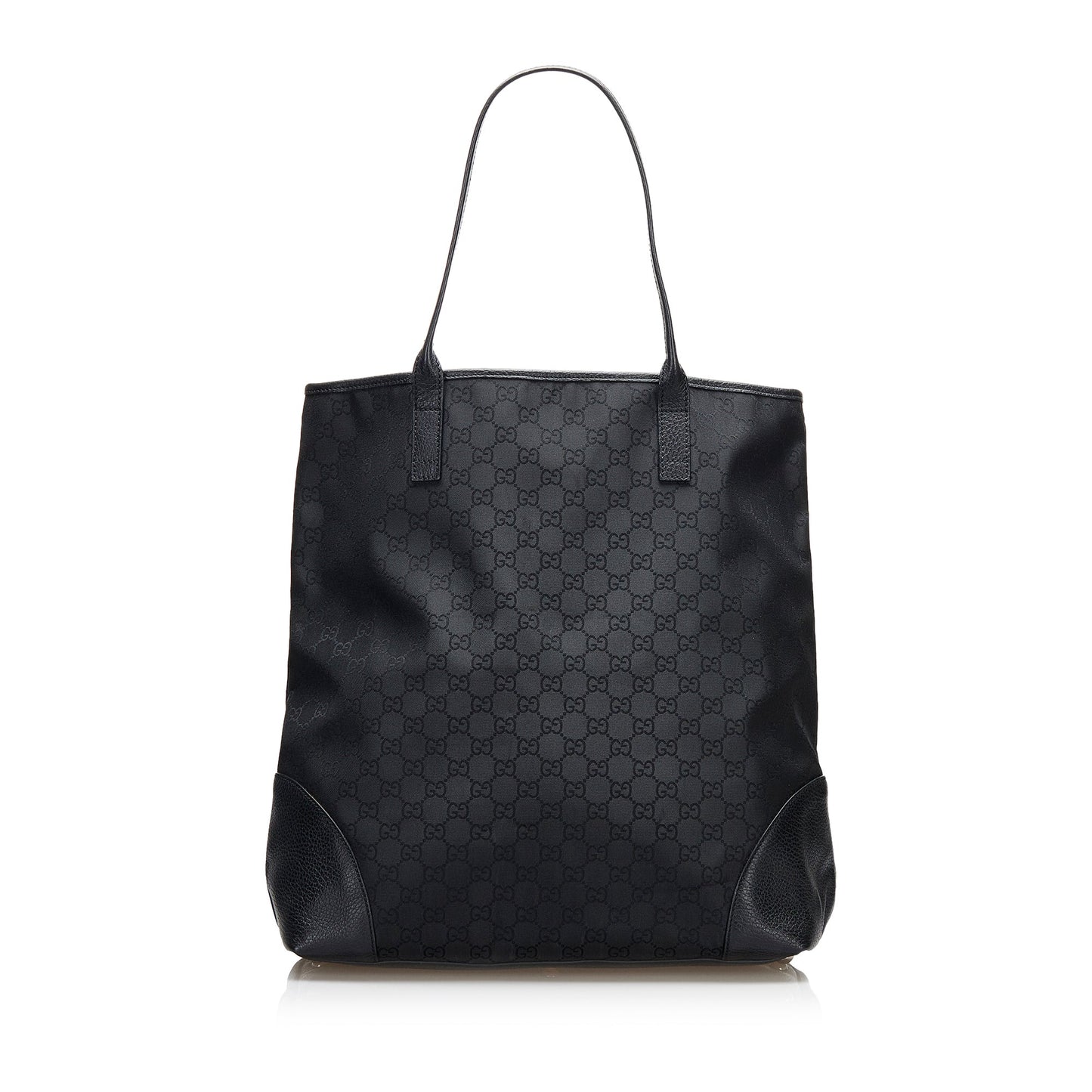 Gucci Leather Nylon Tote Style 3