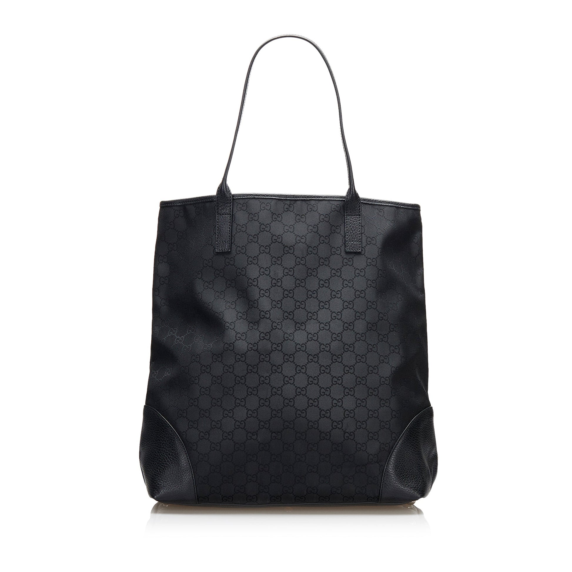 Gucci Leather Nylon Tote Style 3