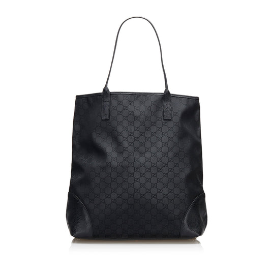 Gucci Leather Nylon Tote Style 3