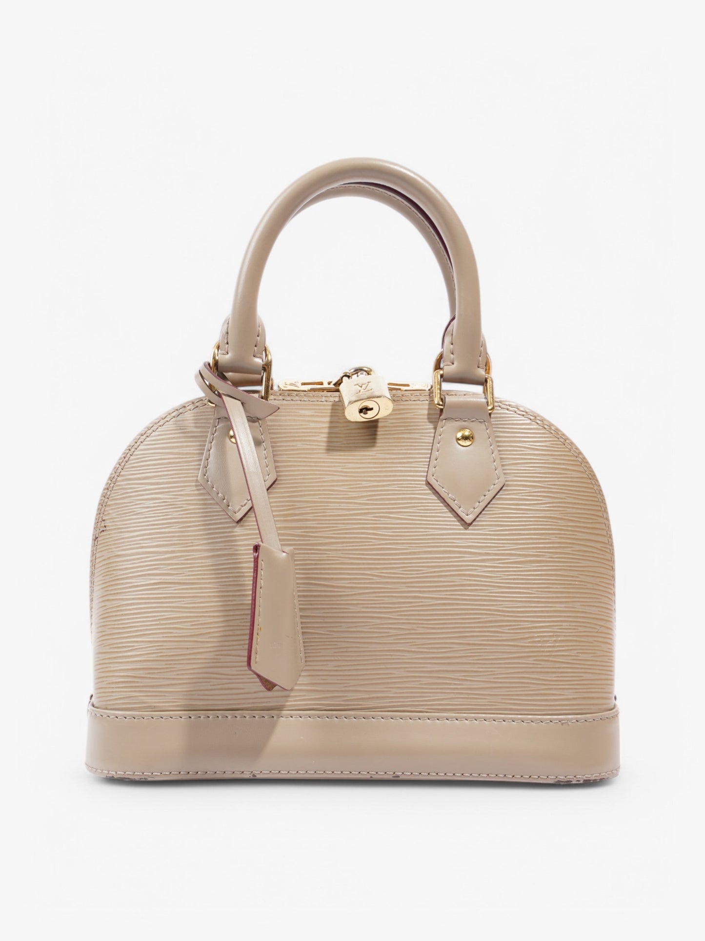 Louis Vuitton Alma Beige Epi Leather BB