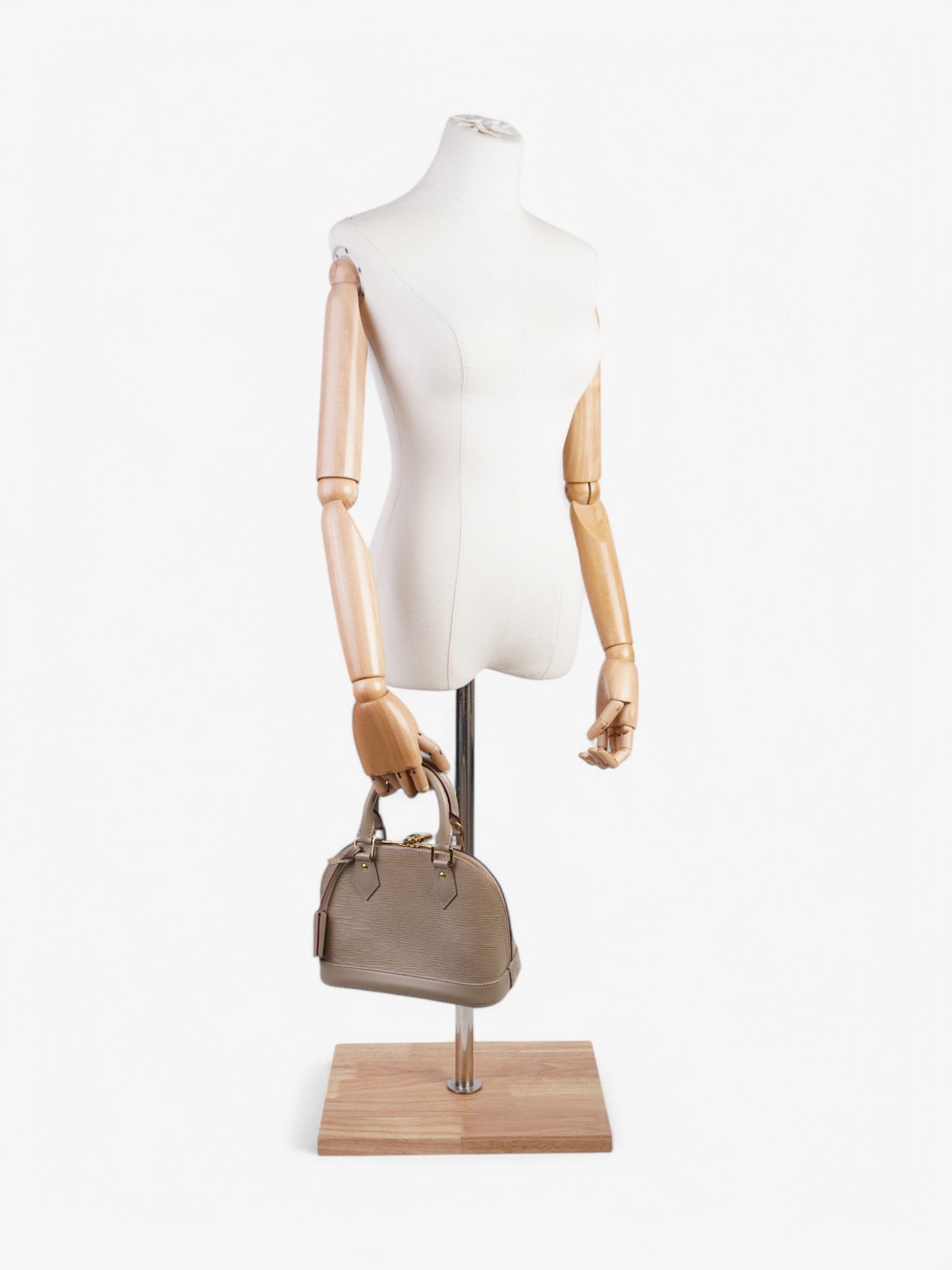 Louis Vuitton Alma Beige Epi Leather BB