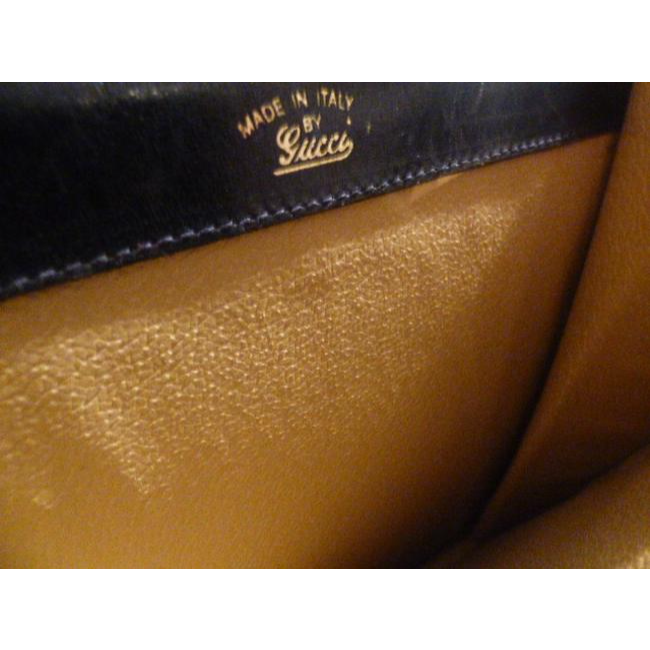 Gucci Envelope Lou Leather Top Handle Shoulder Bag
