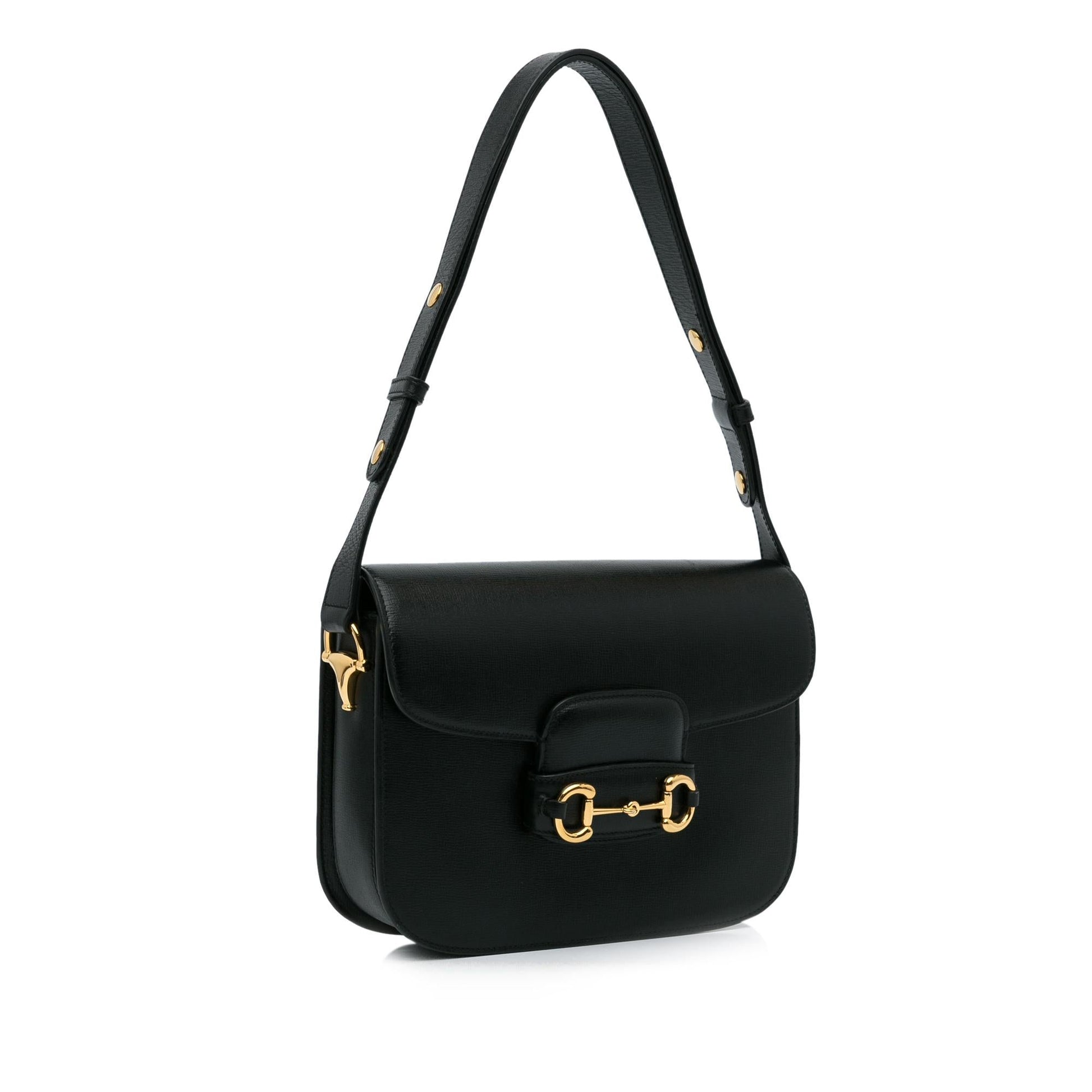 Gucci 1955 Horsebit Shoulder Bag (SHG-yZOxxK)