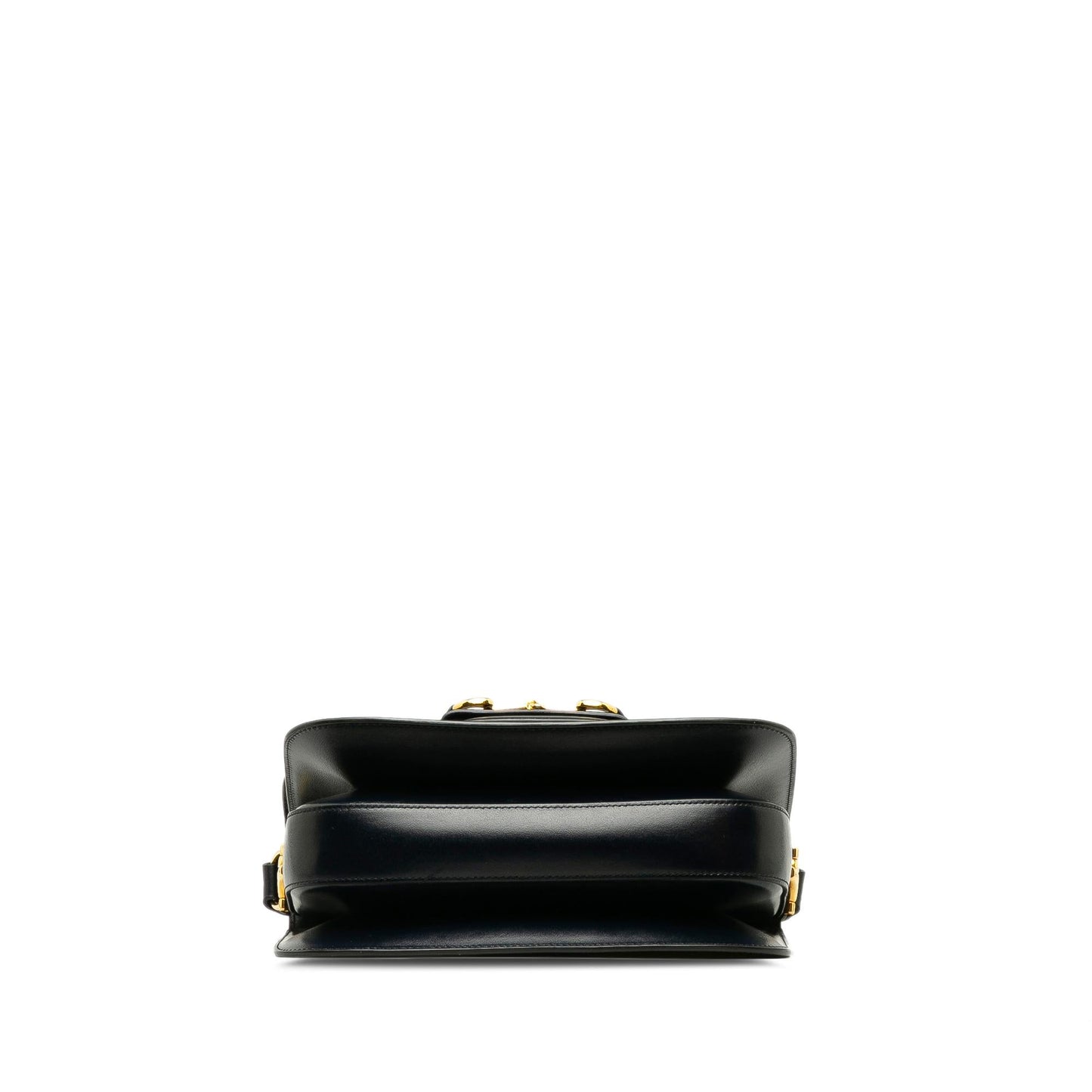 Gucci 1955 Horsebit Web Shoulder Bag (SHG-K3r9Rb)