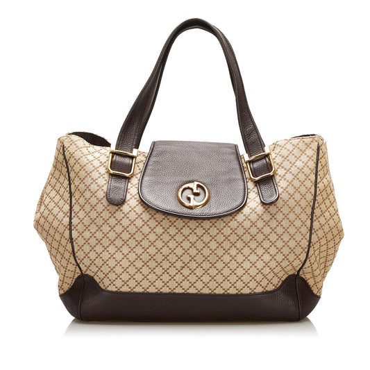 Gucci 1973 Diamante Tote (SHG-35724)
