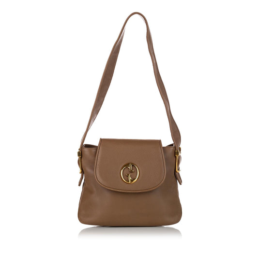 Gucci 1973 Flap Shoulder Bag (SHG-32535)