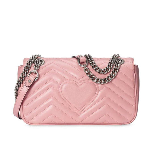 Gucci Leather Shoulder Bag