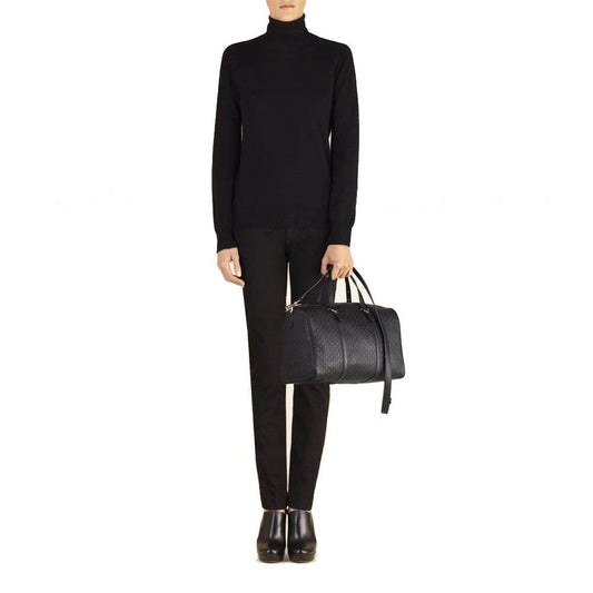 Gucci Monogram Leather Shoulder Bag