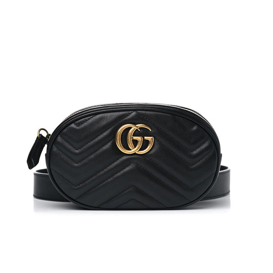 Gucci Quilted Leather Shoulder Bag