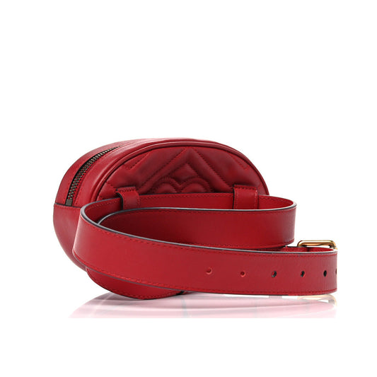 Gucci Quilted Leather Shoulder Bag