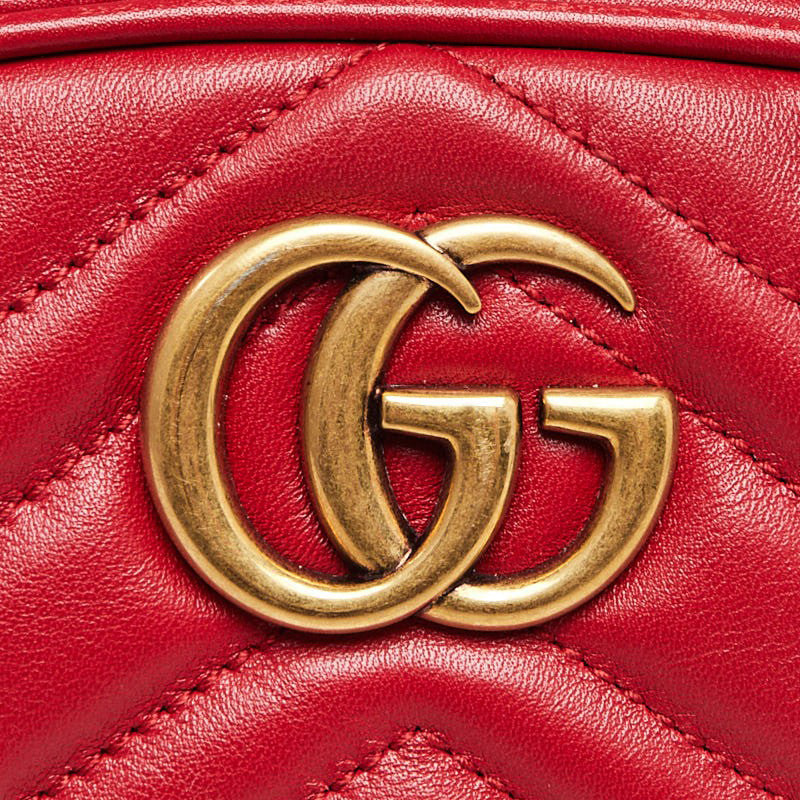 Gucci Quilted Leather Shoulder Bag