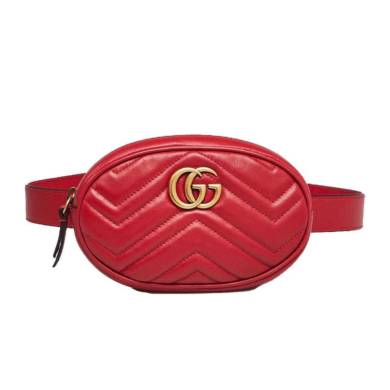 Gucci Quilted Leather Shoulder Bag