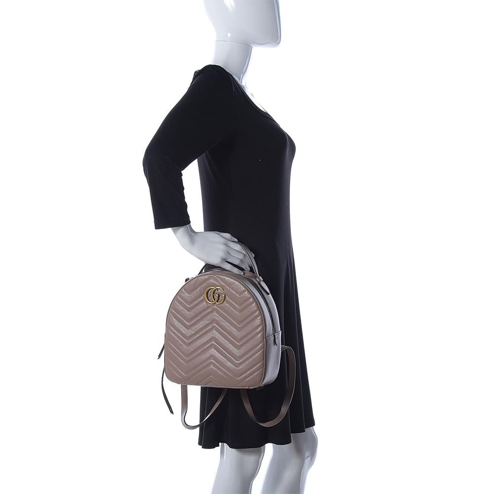 Gucci Quilted Leather Shoulder Bag