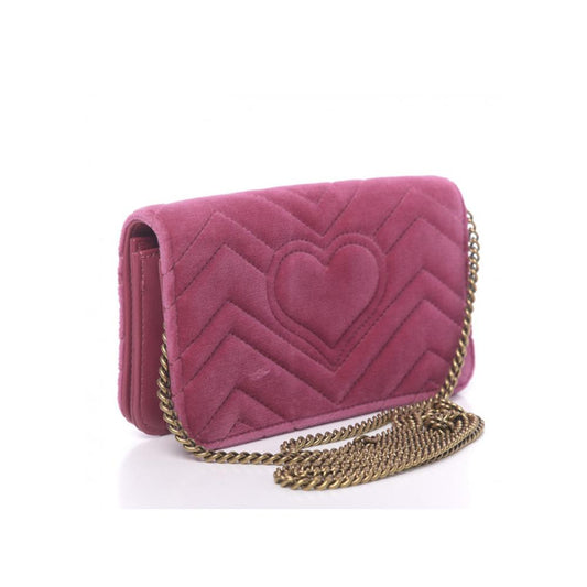 Gucci Leather Mini Shoulder Bag