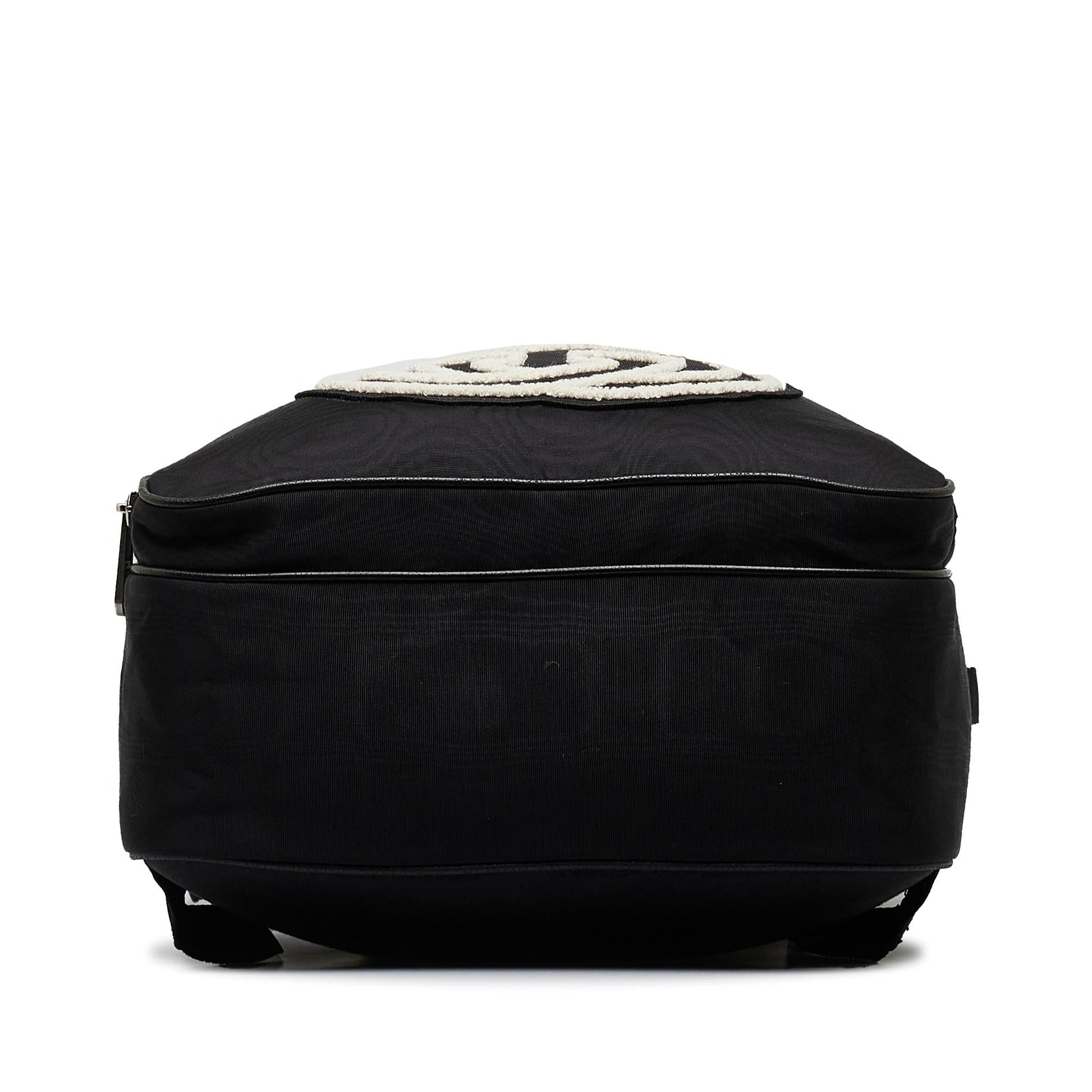 Gucci 80's Patch Tenebre GG Nylon Backpack (SHG-fOclzO)
