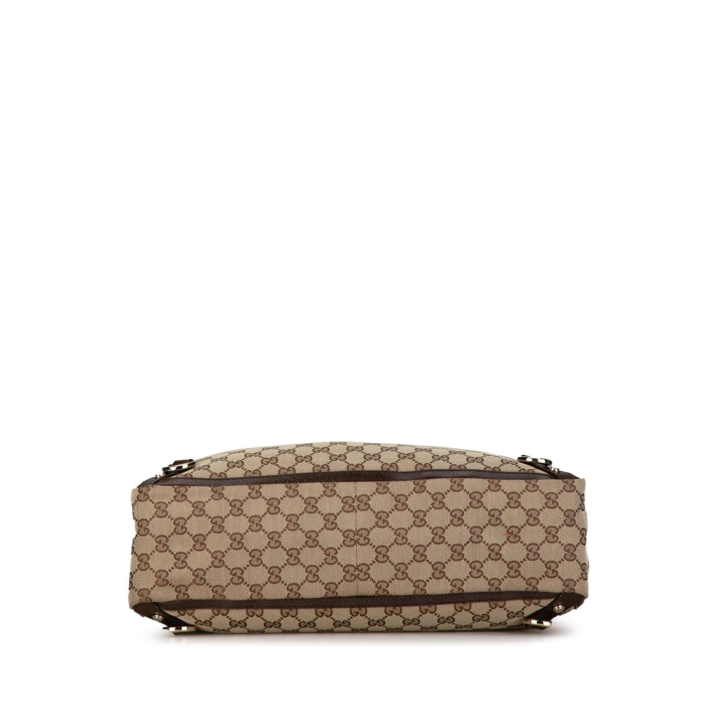 Gucci Abbey D Ring GG Canvas Tote (SHG-BplvmN)