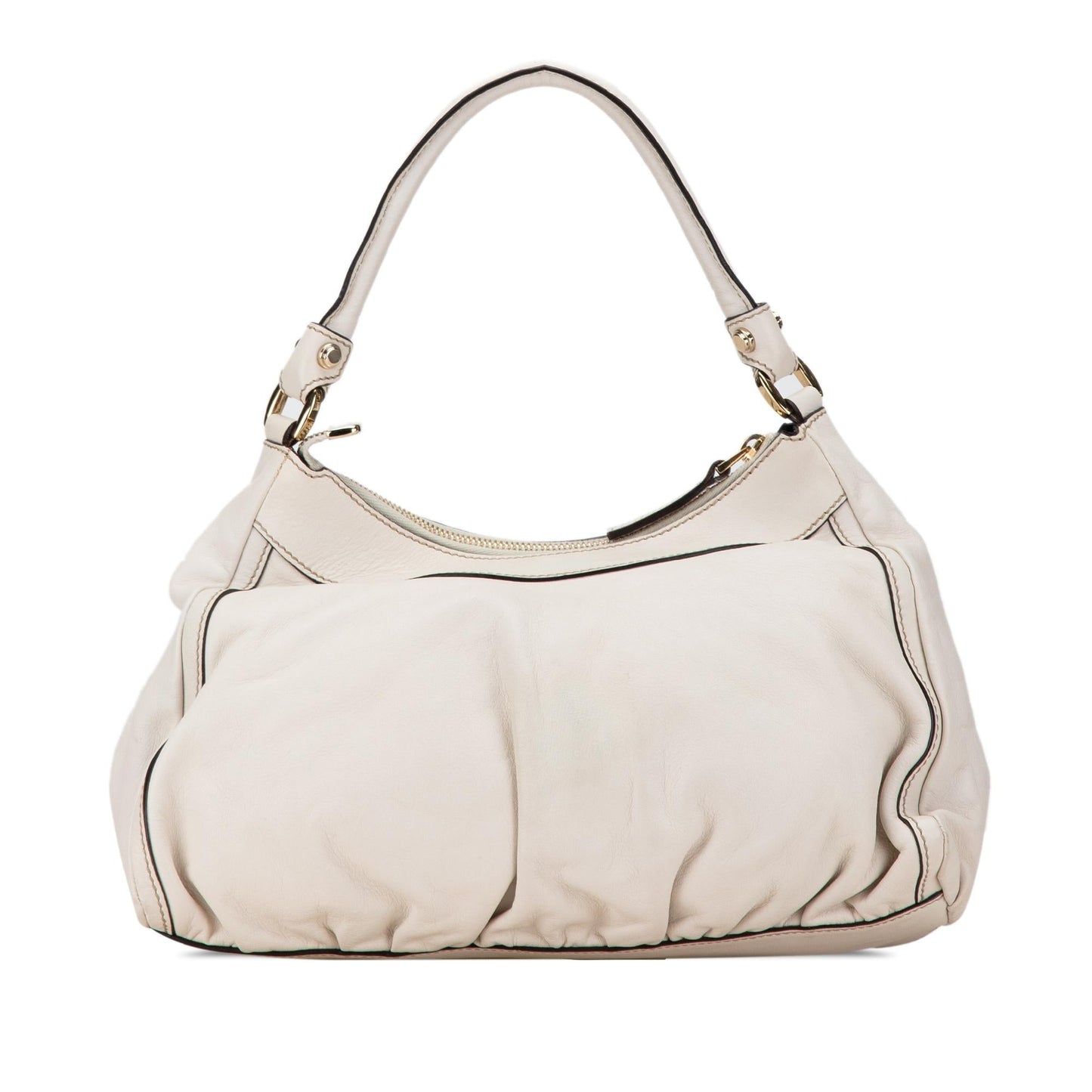 Gucci Abbey D-Ring Leather Shoulder Bag (SHG-TpZLhT)