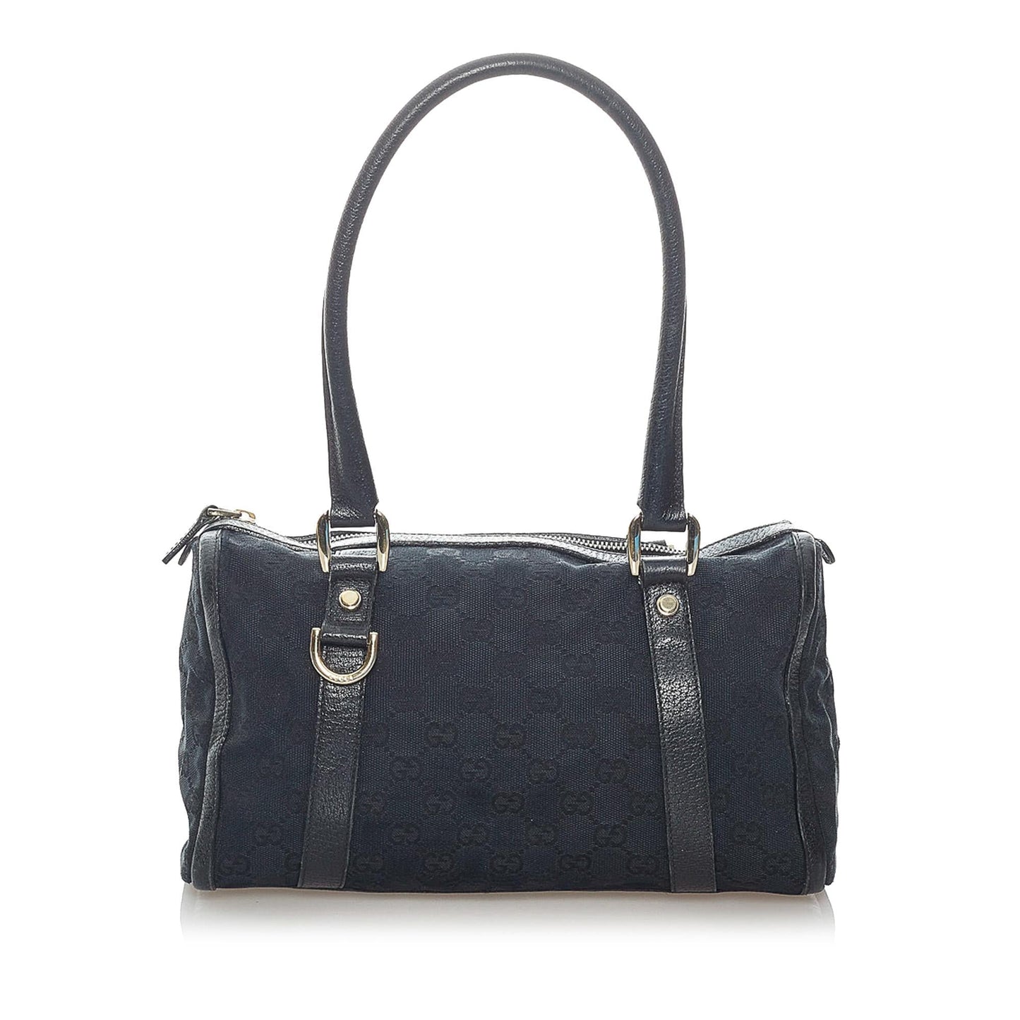 Gucci Abbey GG Canvas Boston Bag (SHG-32698)