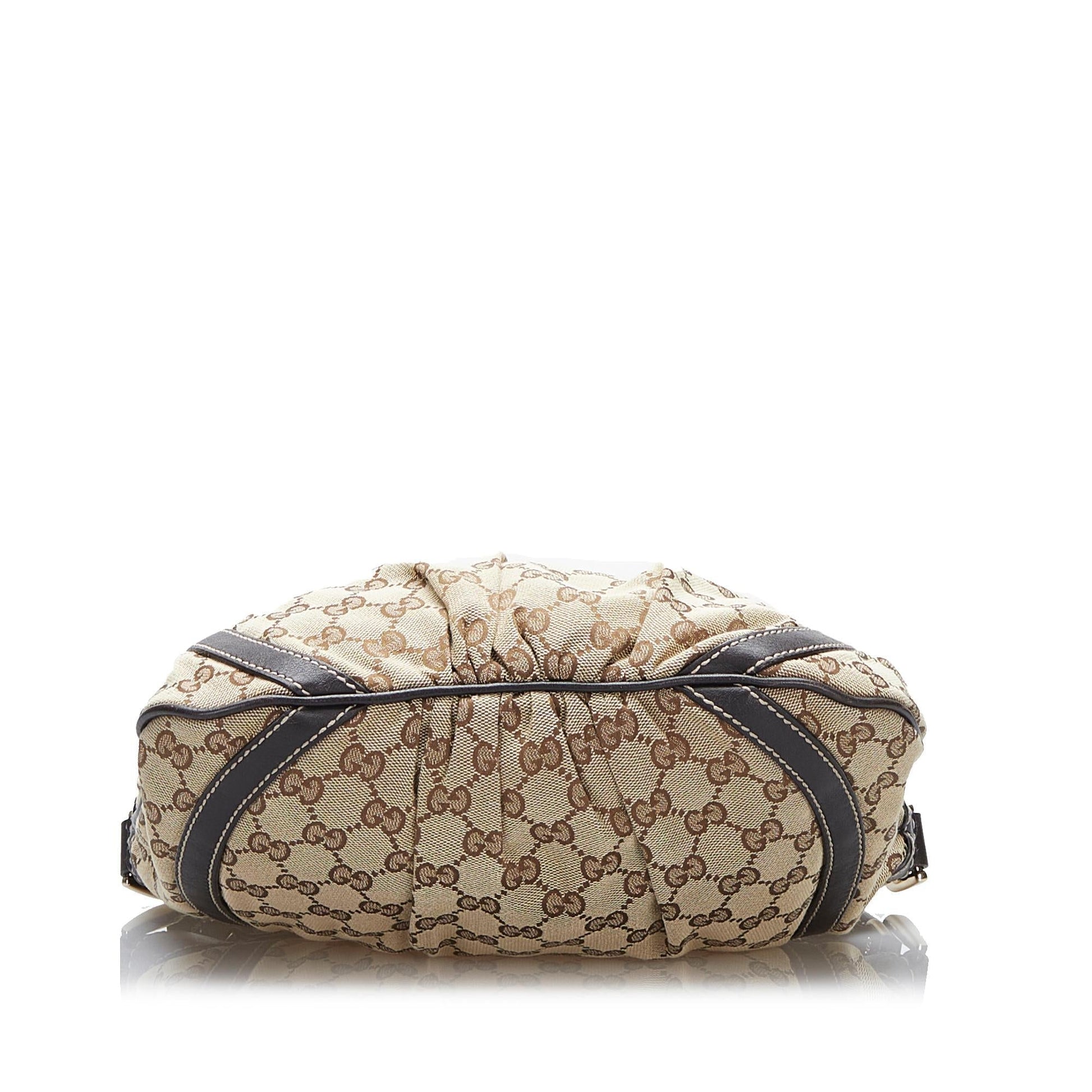 Gucci Abbey GG Canvas Crossbody (SHG-biYosl)