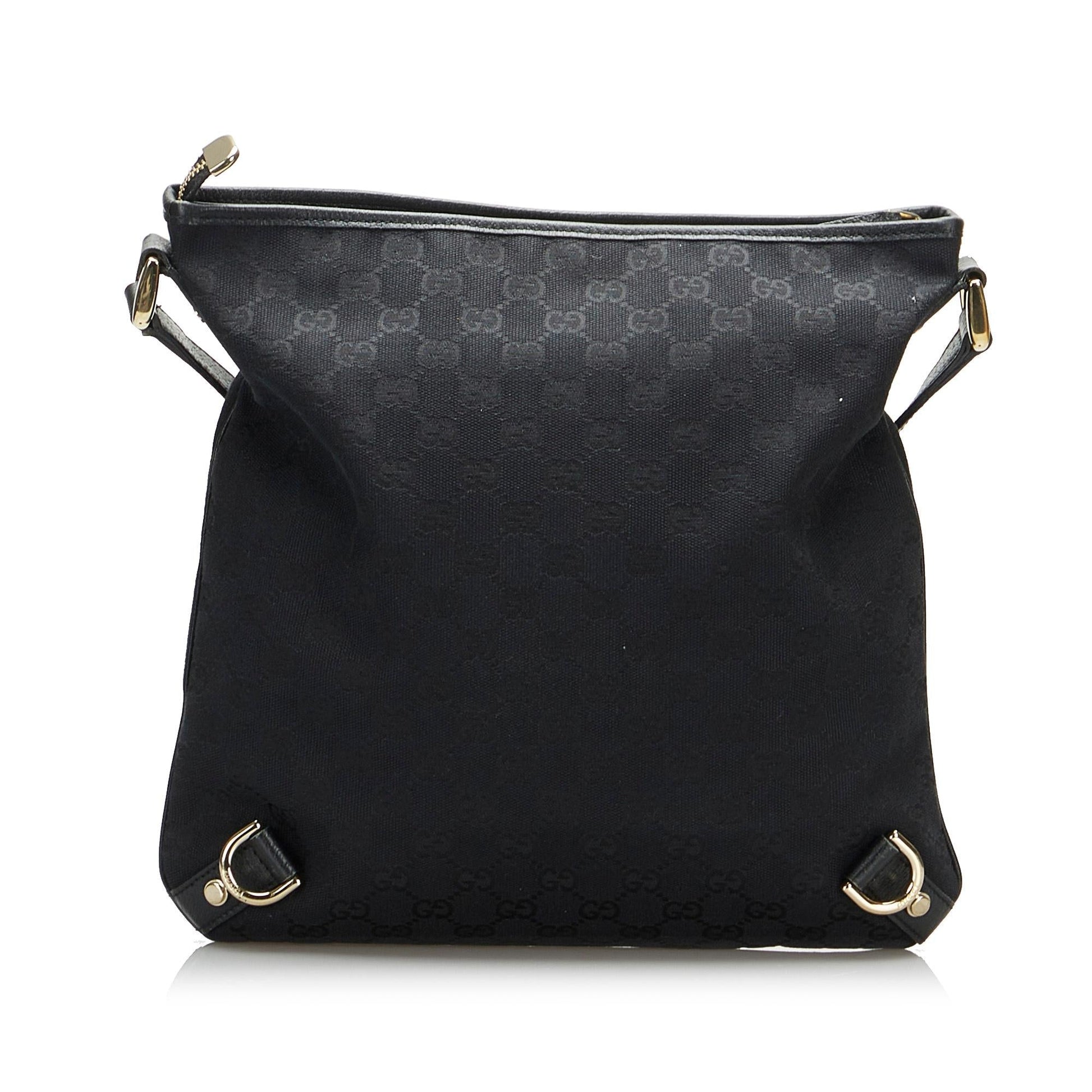 Gucci Abbey GG Canvas Crossbody (SHG-a3cW5L)