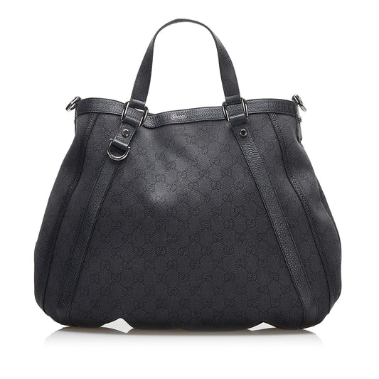 Gucci Abbey GG Canvas Satchel (SHG-R2bVjk)