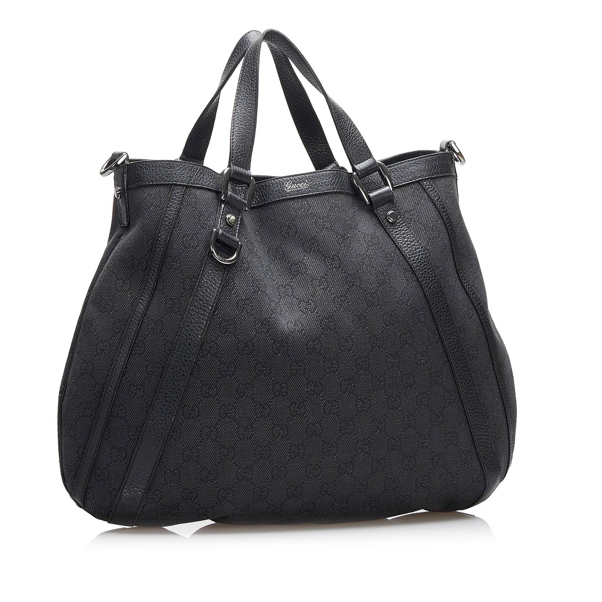 Gucci Abbey GG Canvas Satchel (SHG-R2bVjk)