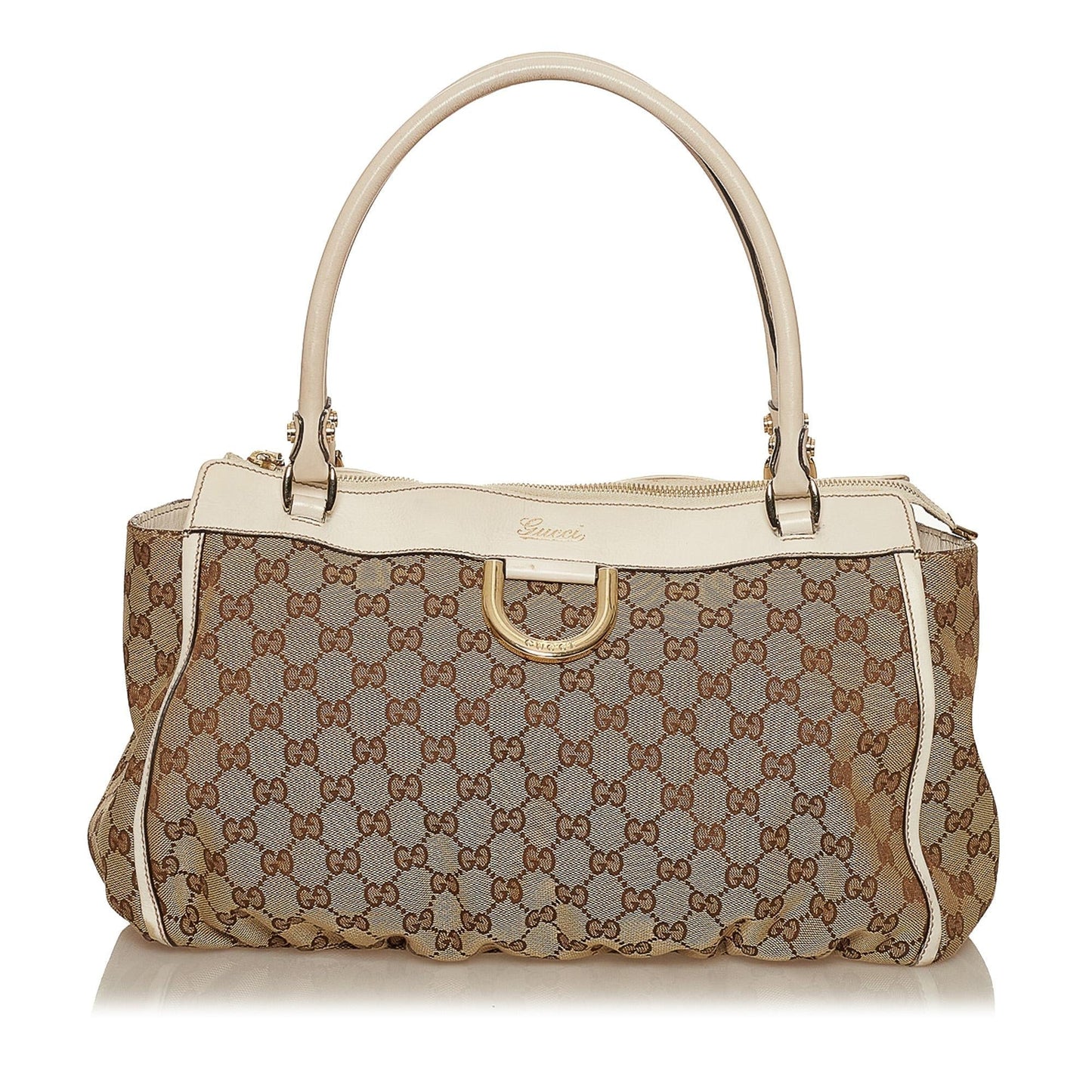 Gucci Abbey Canvas Shoulder Bag Style 1