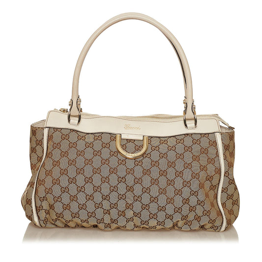 Gucci Abbey Canvas Shoulder Bag Style 1
