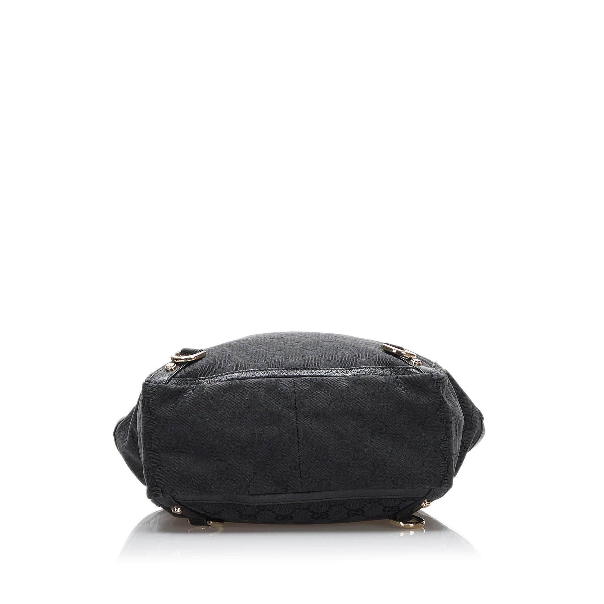 Gucci Abbey GG Canvas Tote (SHG-37109)
