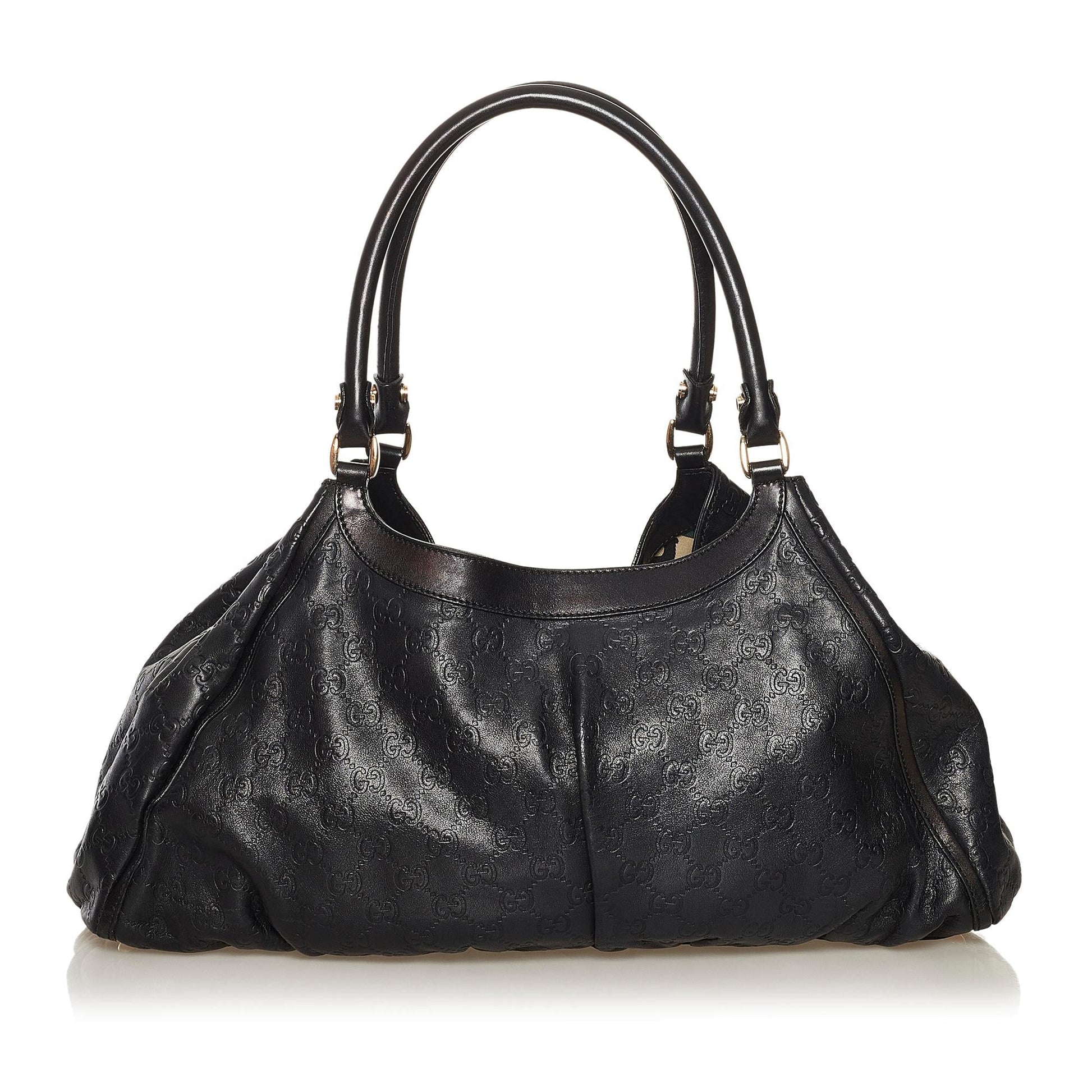 Gucci Abbey Guccissima Shoulder Bag (SHG-34574)