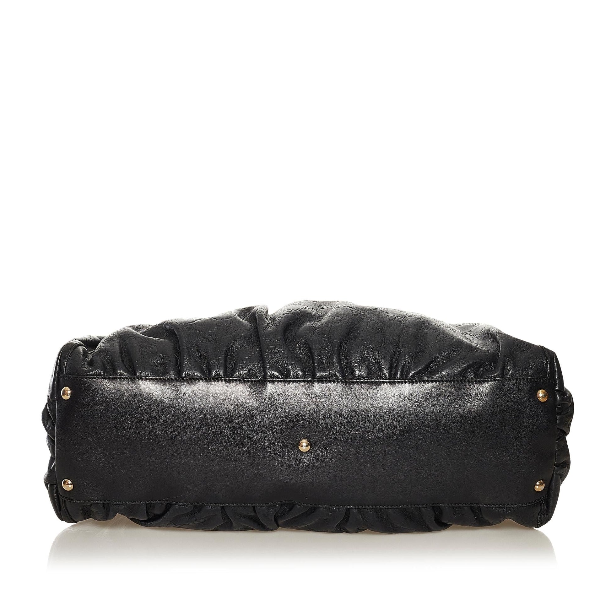Gucci Abbey Guccissima Shoulder Bag (SHG-34574)