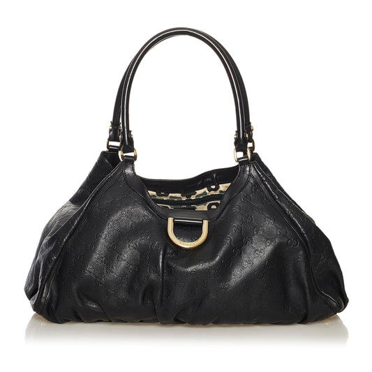 Gucci Abbey Guccissima Shoulder Bag (SHG-34574)