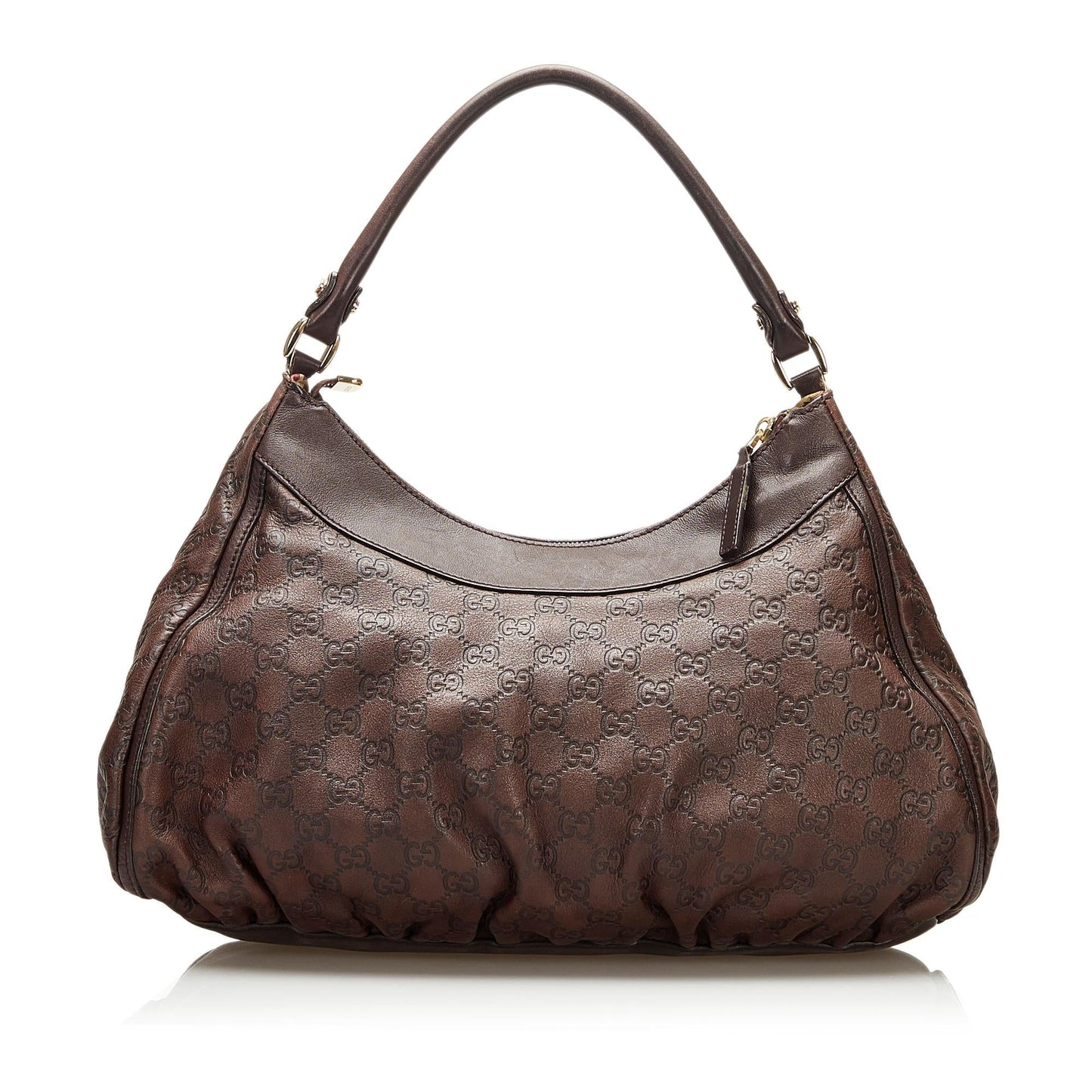 Gucci Abbey Guccissima Shoulder Bag (SHG-35176)