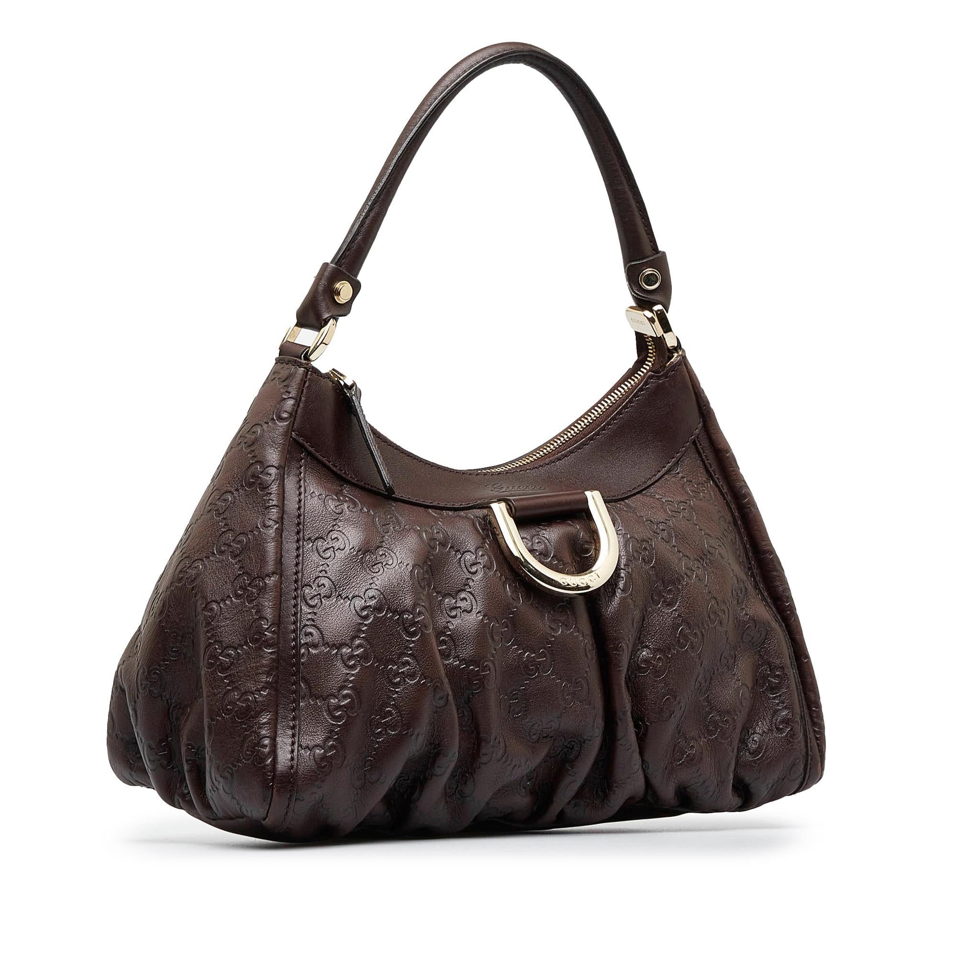 Gucci Abbey Guccissima Shoulder Bag (SHG-NokMiC)